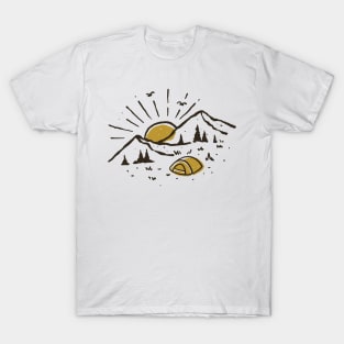 Sunrise Mountain T-Shirt